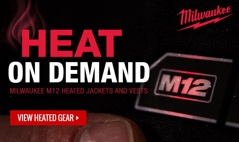 Shop Milwaukee heated gear at GME Supply