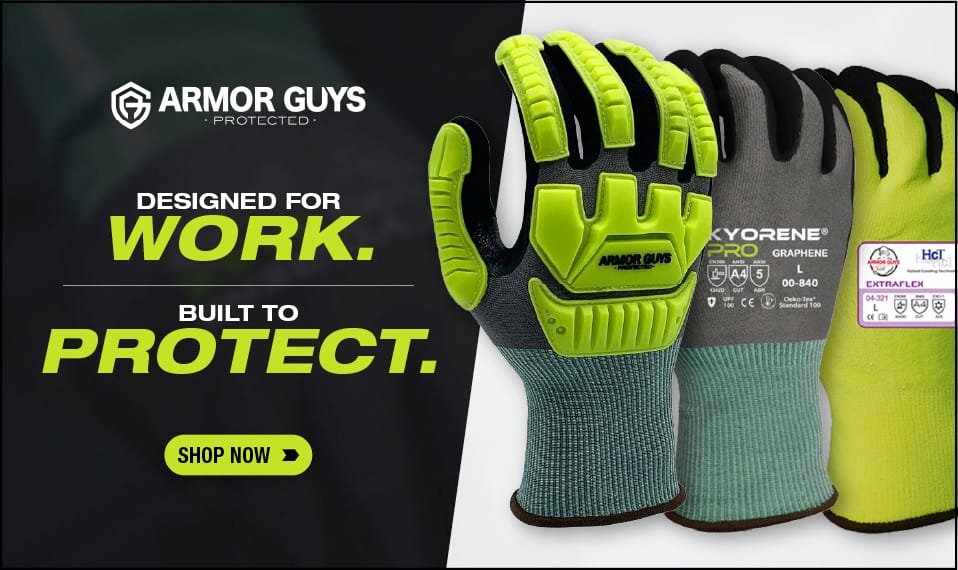 Armor Guys Gloves.