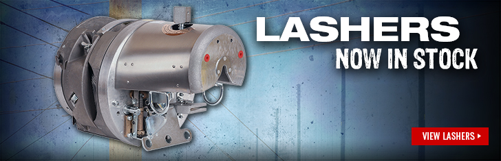  Lashers are in stock!