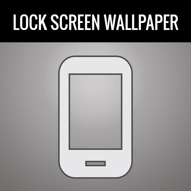 Mobile lock screen wallpapers by GME Supply
