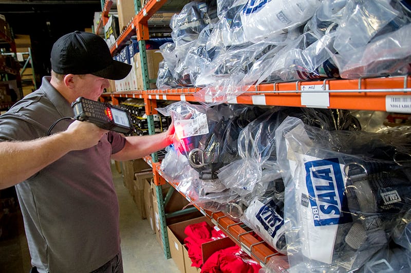GME Warehouse shot