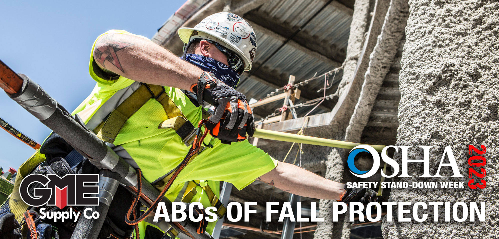 The abcds of fall protection