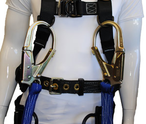 NoPac Shock Absorbing Twin Leg Lanyard (35379)