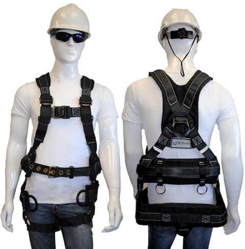 The Peregrine Platinum Tower Climbing Harness