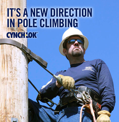 Cynch-Lok Fall Restricting Pole Strap