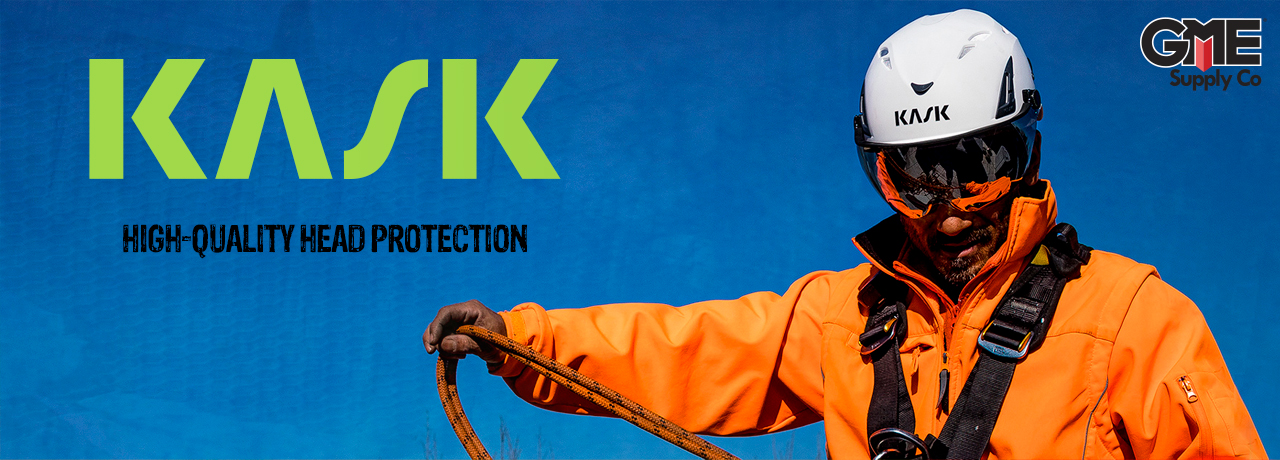 Kask helmets, visors, hearing protection and accessories at GME Supply