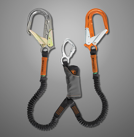 Shock Absorbing Lanyards from GME Supply