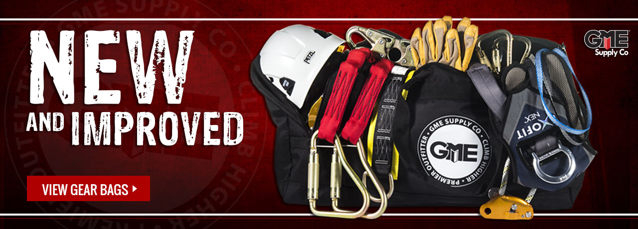 Gear bags built to hold all of your gear - and more at GME Supply