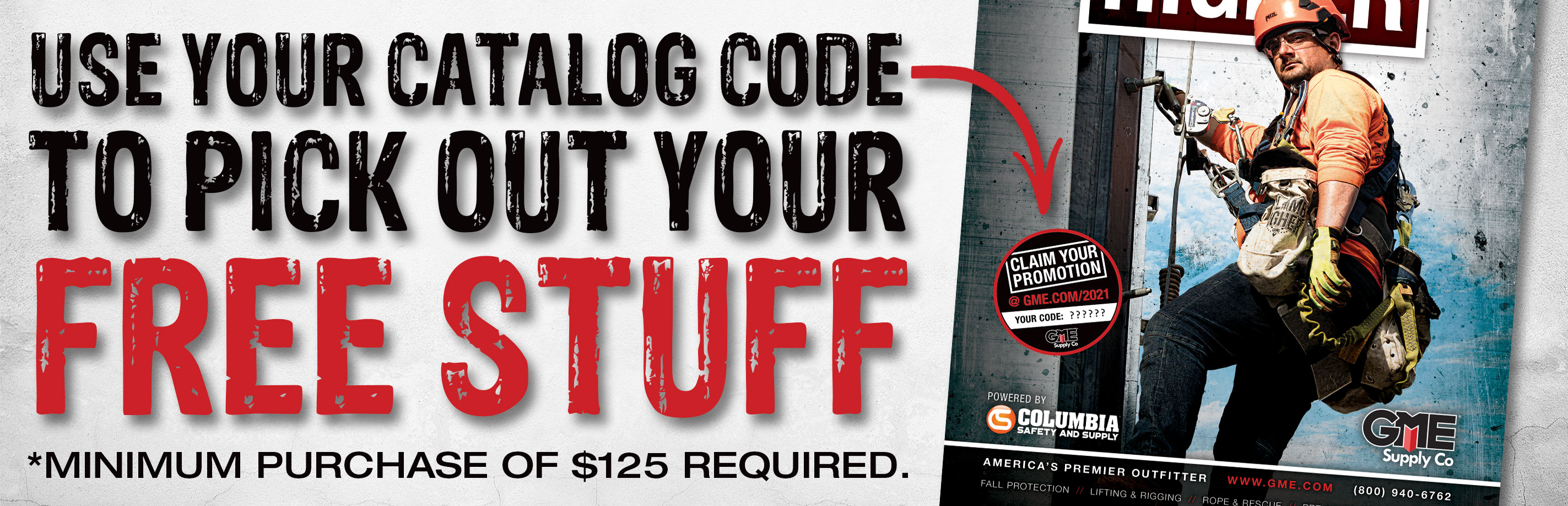 Catalog Bonus Offer - GME Supply