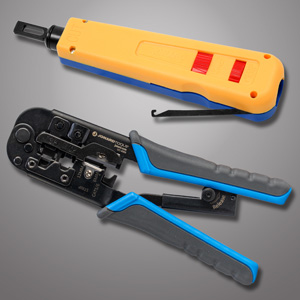 Punchdown, Pliers, & Compression from GME Supply