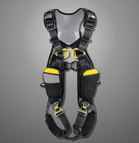 Guardian Series 3 Full-Body Harness With Quick Connect Chest, Tongue Buckle  Legs, and Back/Side D-Rings