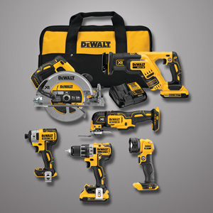 Power Tool Combo Kits from GME Supply