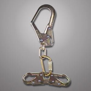 Tower Climber Positioning Lanyards and Rebar Assemblies - GME Supply