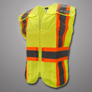 Safety Vests & Other Hi-Vis Apparel from GME Supply