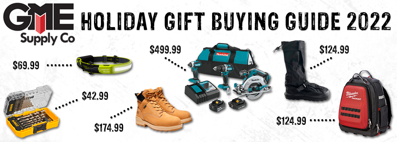 Holiday Gift Buying Guide at GME Supply