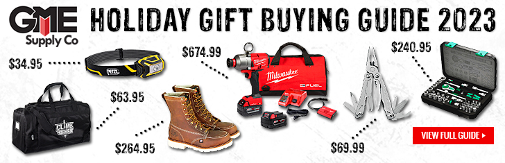 Holiday Gift Buying Guide at GME Supply