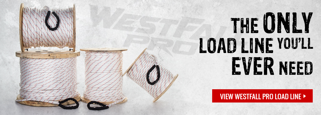 WestFall pro professional lifting and rigging load line at GME Supply