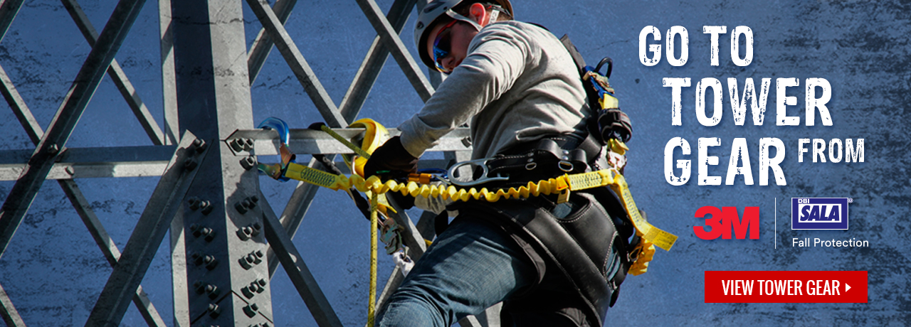 Tower Climbing Safety Equipment & Gear - GME Supply