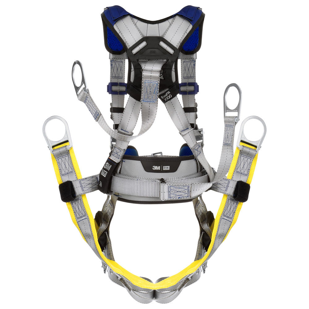 3M™ DBI-SALA® ExoFit™ X100 Safety Harness Comfort Vest Climbing/Positioning- Medium - 1401016C - 1/CS main image 0