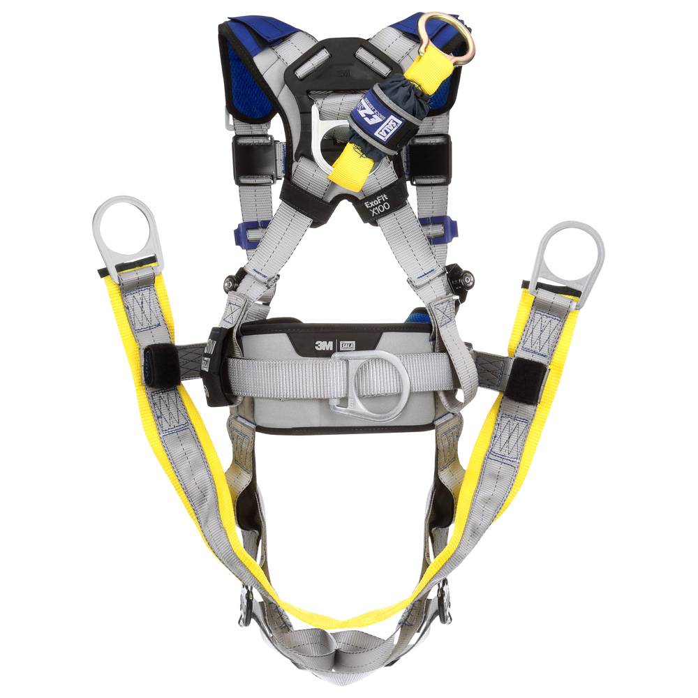 3M DBISALA ExoFit X100 Comfort Oil & Gas Climbing/Suspension Safety