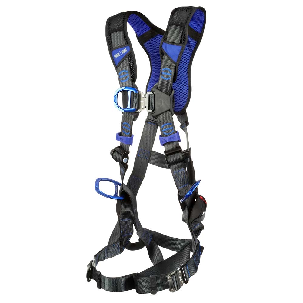 3M | DBI-SALA ExoFit NEX Tower Climbing Harness, Quick-Connect Chest