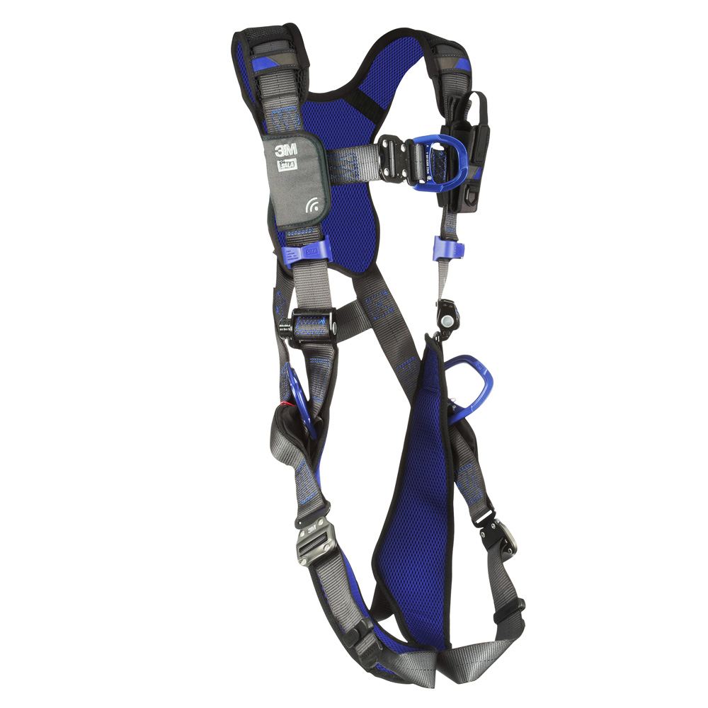 3M DBI-SALA ExoFit X300 Comfort Wind Energy 4 D-Ring Positioning ...