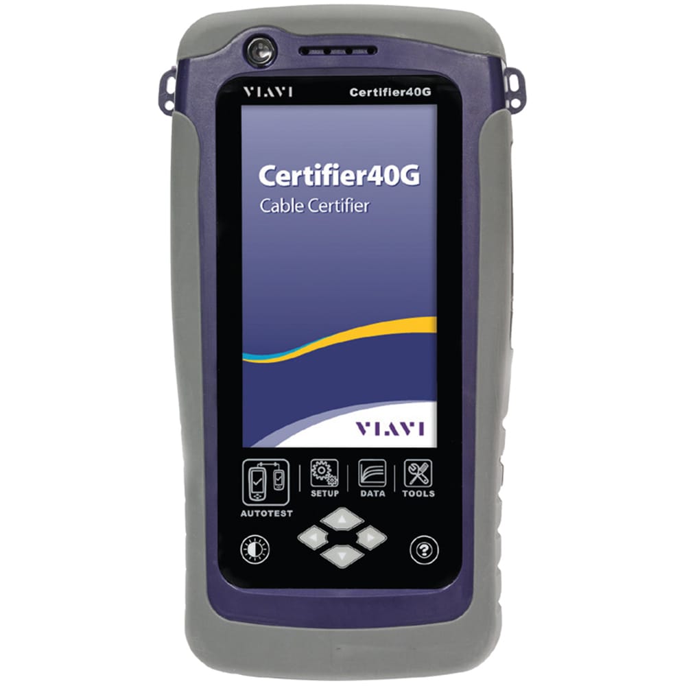 VIAVI Certifier 10G 500MHz Copper Cable Certifier for Cables up to