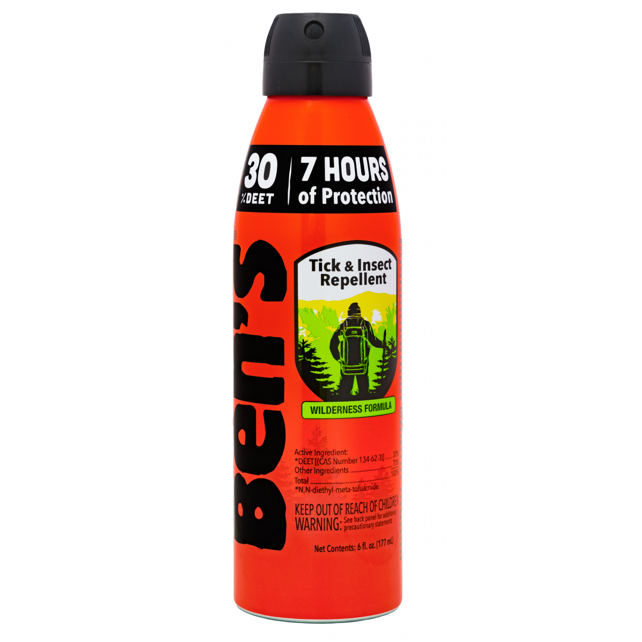 Ben's 30 Tick and Insect Repellent 6-Ounce Eco-Spray from GME Supply