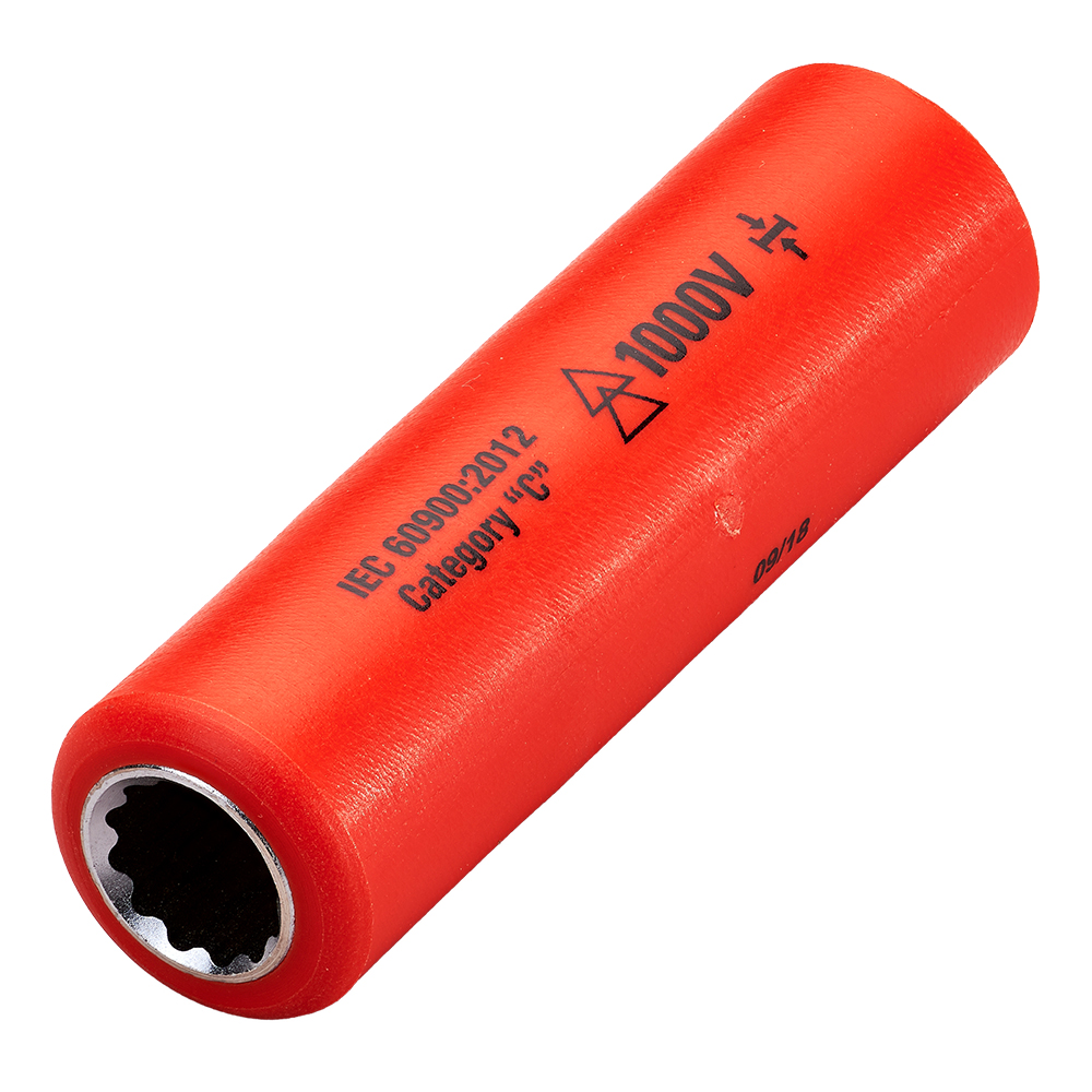 Jameson Insulated 1/2 Inch Drive 1/2 Inch Deep Socket from GME Supply