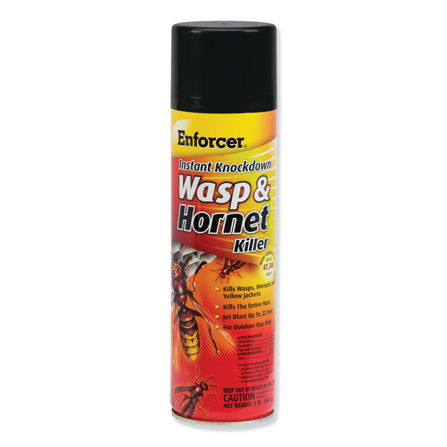 Enforcer Instant Knockdown Wasp and Hornet Killer from GME Supply