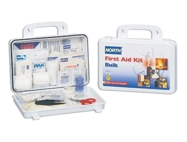 Construction Bulk First Aid Kit, 25 Person