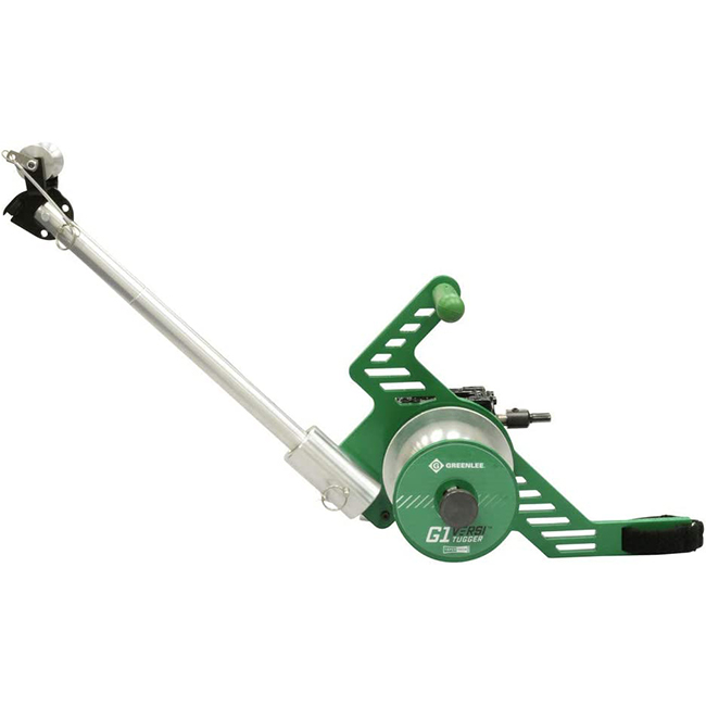 Greenlee G1 VersiTugger Handheld 1,000 Pound Puller