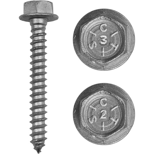 Dish Approved Lag Screw with Washer Head from GME Supply