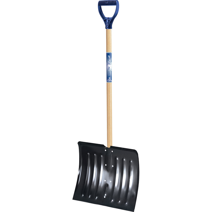 True Temper Arctic Blast Steel Snow Shovel