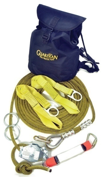 Guardian Kernmantle Rope Horizontal Lifeline System from GME Supply