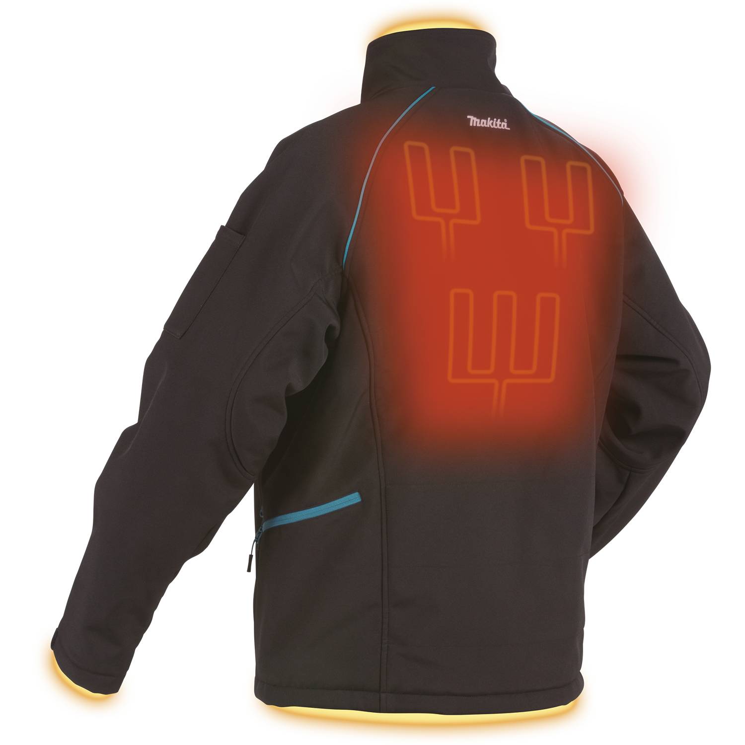 Makita 18V LXT Lithium-Ion Cordless Heated Jacket (Jacket Only) from GME Supply