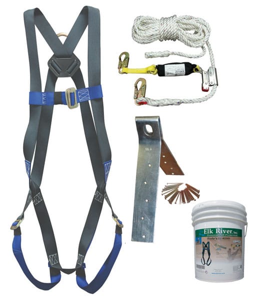 05000, 50' ConstructionPlus Roofer's Kit with Single-Use Anchor