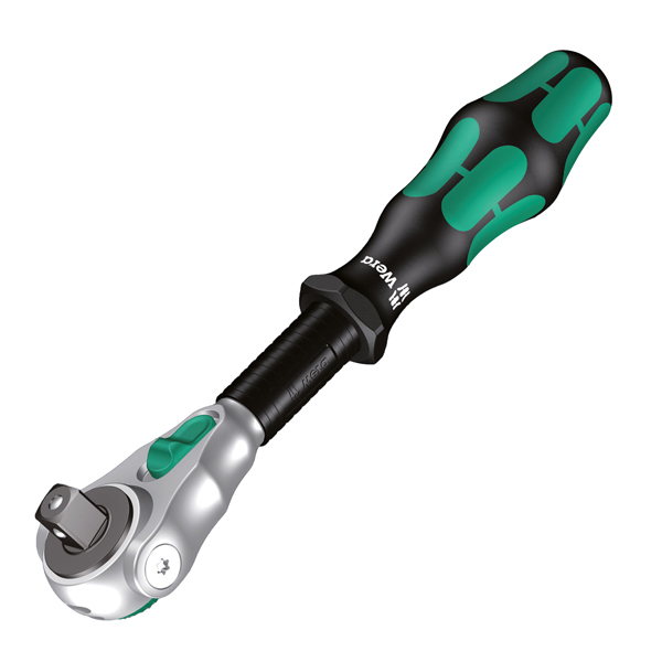 Wera Tools 8100 SA 2 Zyklop 1/4 Inch Drive Speed Ratchet