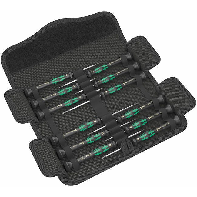 Wera Tools Kraftform Micro Precision Screwdriver Set from GME Supply