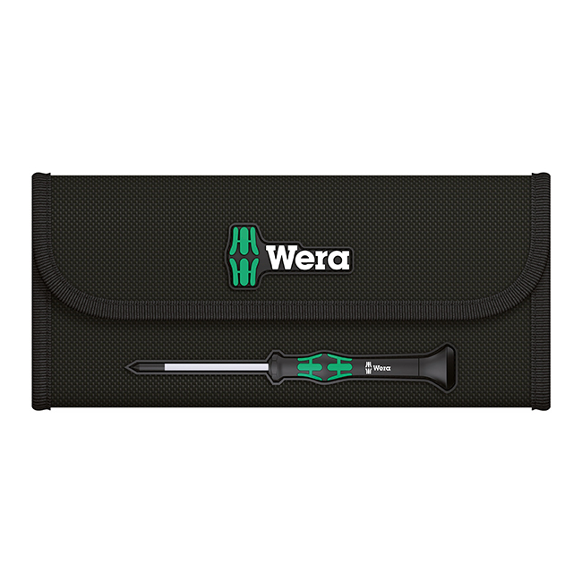 Wera Tools Kraftform Micro Precision Screwdriver Set from GME Supply