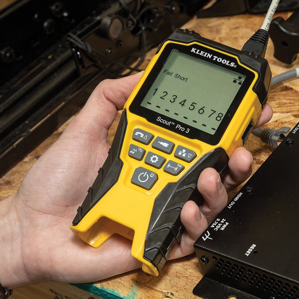 Klein Tools VDV501-853 Scout Pro 3 Tester with Test & Map Remote Kit from GME Supply