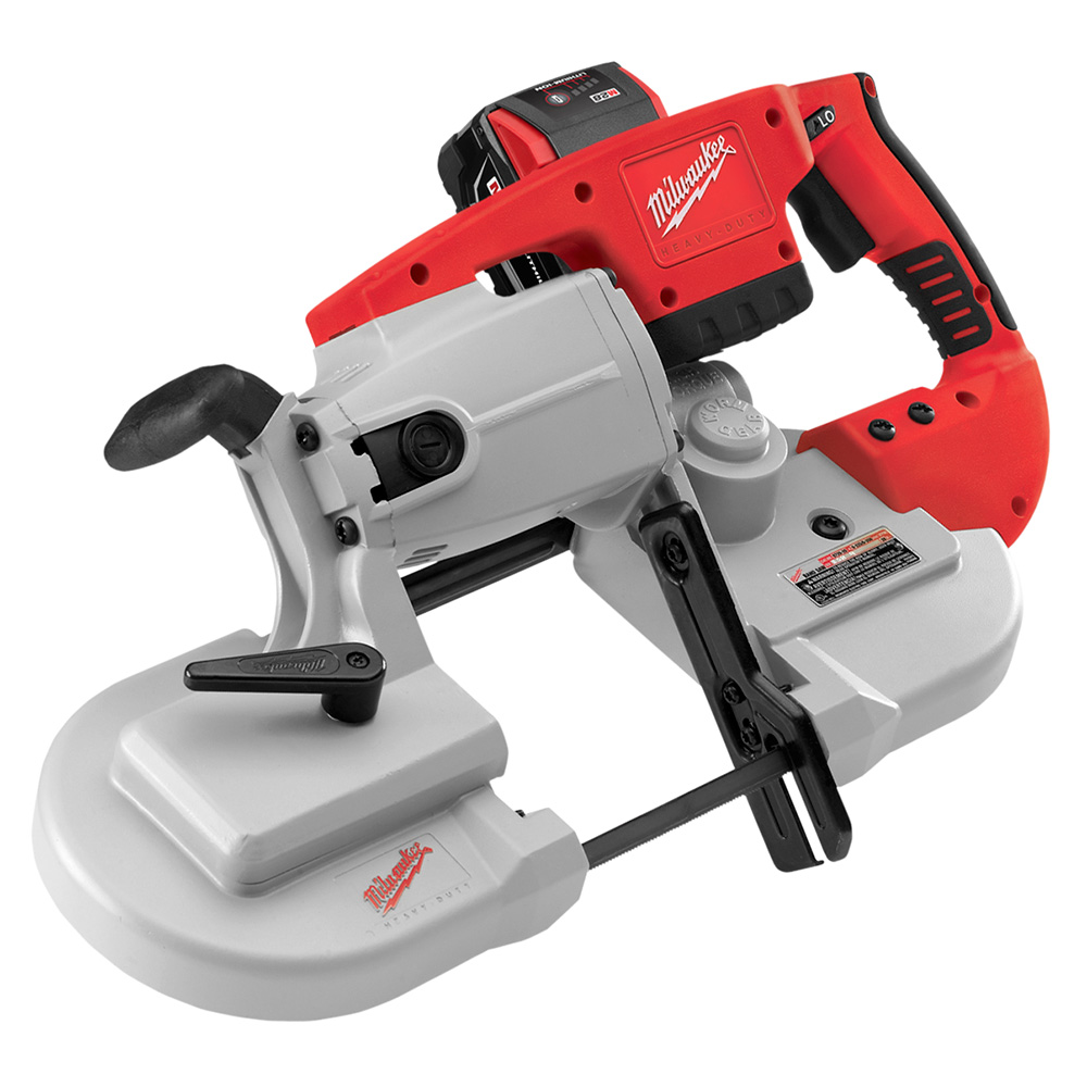 Milwaukee 0729-21 M28™ Cordless LITHIUM-ION Band Saw Kit from GME Supply