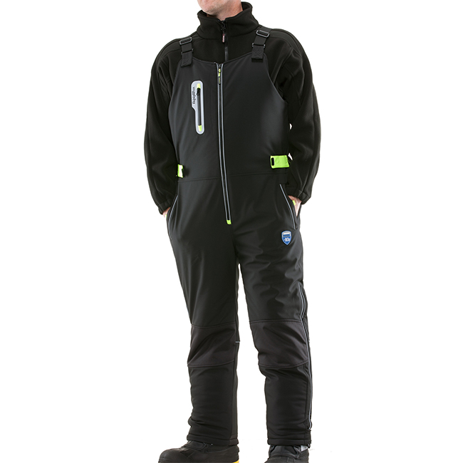 RefrigiWear Extreme Softshell Bib Overalls - 1 from GME Supply