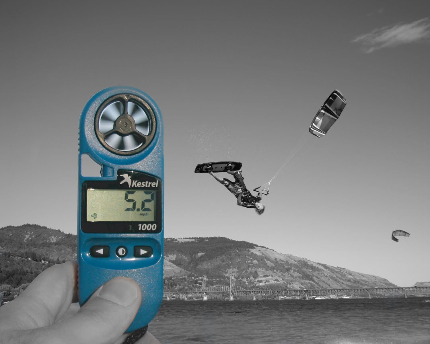Kestrel 1000 Wind Meter/Anemometer from GME Supply