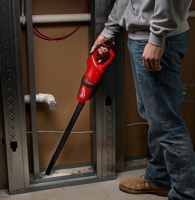 Milwaukee M12 Compact Vacuum (Bare Tool) from GME Supply