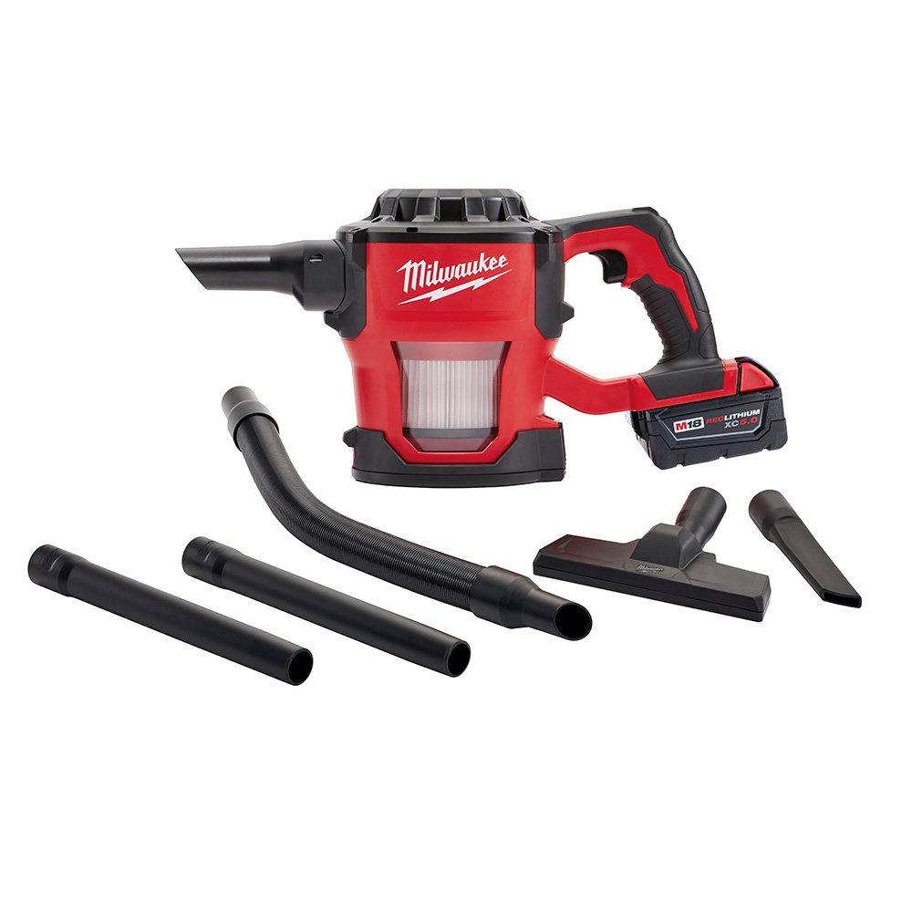 Milwaukee M18 Compact Vacuum from GME Supply