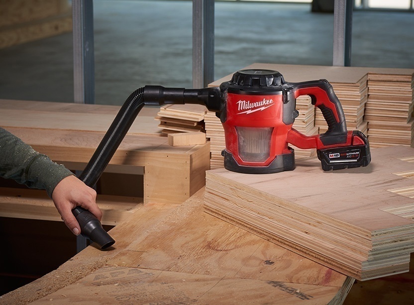 Milwaukee M18 Compact Vacuum from GME Supply