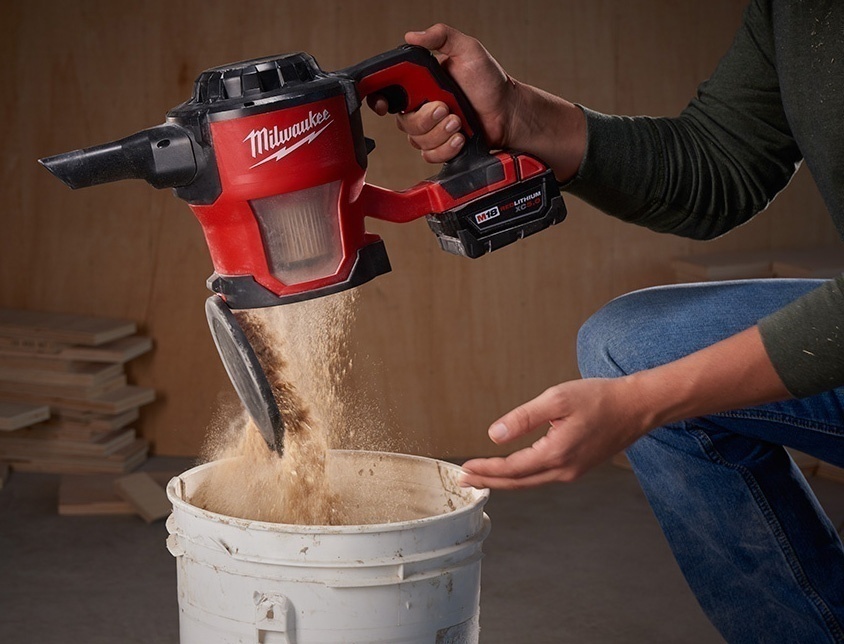 Milwaukee M18 Compact Vacuum from GME Supply