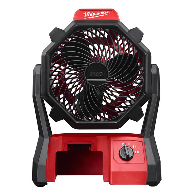 Milwaukee M18 Jobsite Fan (Tool Only) from GME Supply