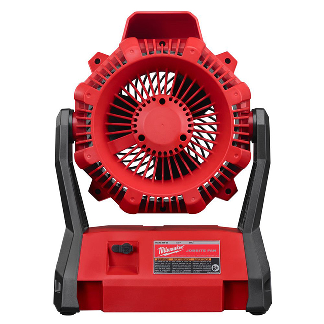 Milwaukee M18 Jobsite Fan (Tool Only) from GME Supply